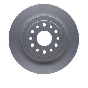 Ram 1500 Brake Rotor (1) - Rear - R1 Concepts - GeoSPEC Coated - `19-`25